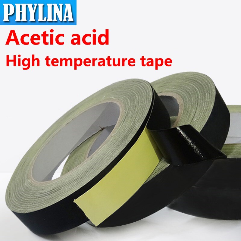 30Meters/Roll Acetate Cloth Tape Sticky High Temperature Resistant Insulating Tape For Laptop PC LCD Screen Wire Transformer