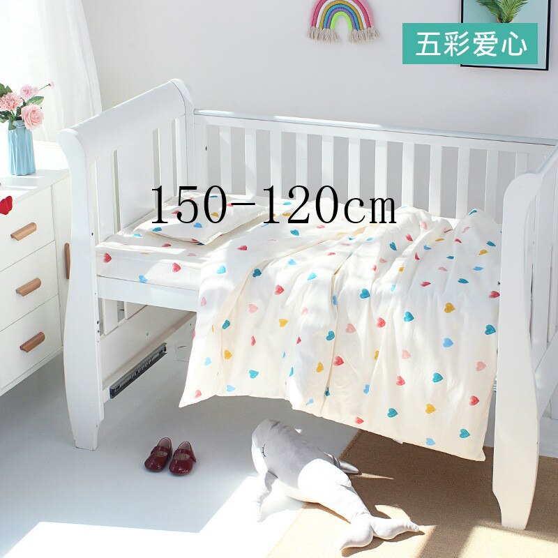 Infant quilt abdeckung, nette und frische, kinder quilt abdeckung, eine vielzahl von farben, weich und haut-freundliche Kinder bettwäsche: Brown