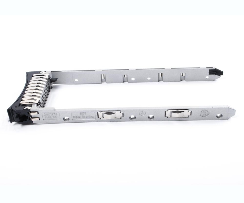 Disco duro de 2,5 pulgadas con bandeja CADDY LED para V3500 V3700 45W2106 45W2107 45W7731 45W8687 M07625 con tornillos