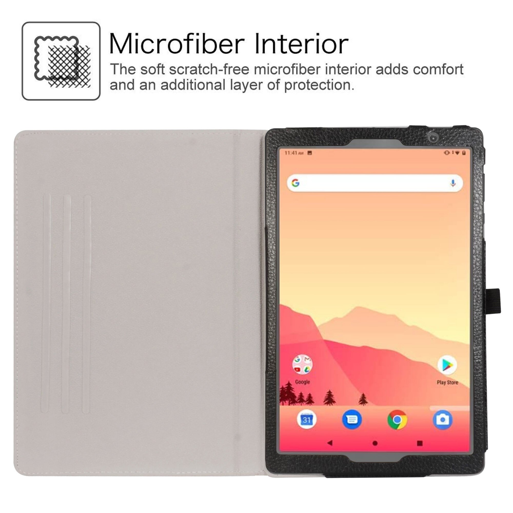 For 10.1" Vankyo MatrixPad S20 Case,360 Degree Rotary Rotating PU Leather For Vankyo MatrixPad S20 /Yuntab D107 Tablet