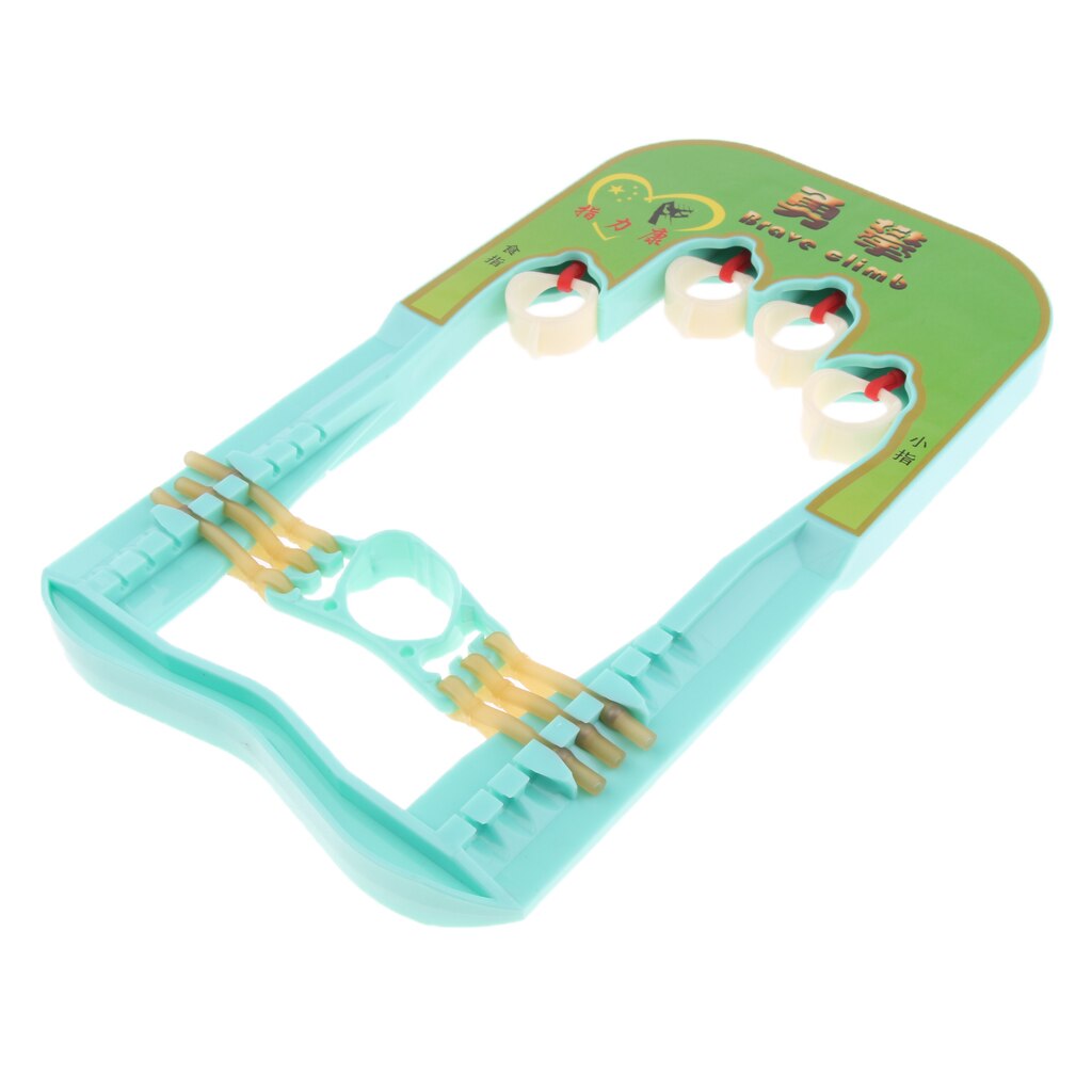 Finger Gripper Strength Hand Grip Strengthener Exerciser Arthritis Relief