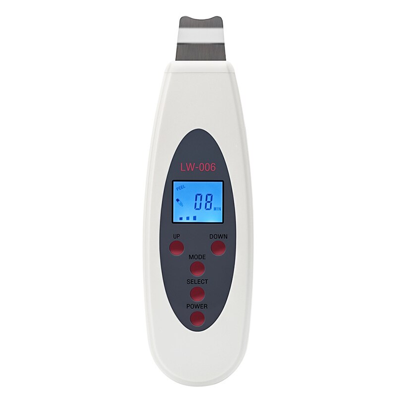 Ultralyd peeling maskine til at fjerne cutin og hudorme pore dybderensende instrument ultralyd peeling kniv skønhedsinstrument