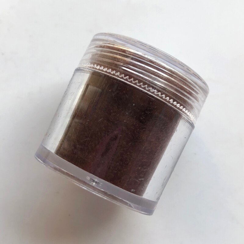 Accesorios para uñas 3D con purpurina de terciopelo, 20 colores, maquillaje para manicura suave, vellosidad: Coffee 13