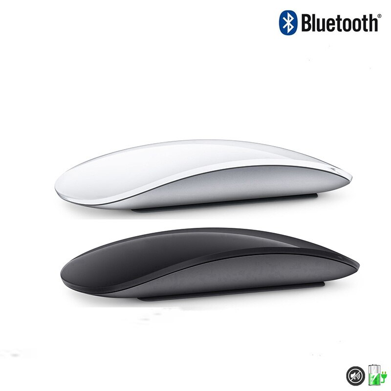 Bluetooth Wireless Mouse Arc Touch Rechargeable Mice Magic Mouse 3 Ergonomic Ultra Thin Optical Mause For iPhone Macbook Windows