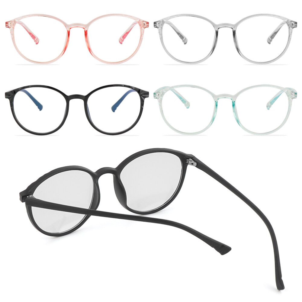 1PC Anti-Blau Strahlen Brillen Ultraleicht Klare Linse Flache Spiegel Brillen Für Frauen Männer Optische Spektakel Rahmen