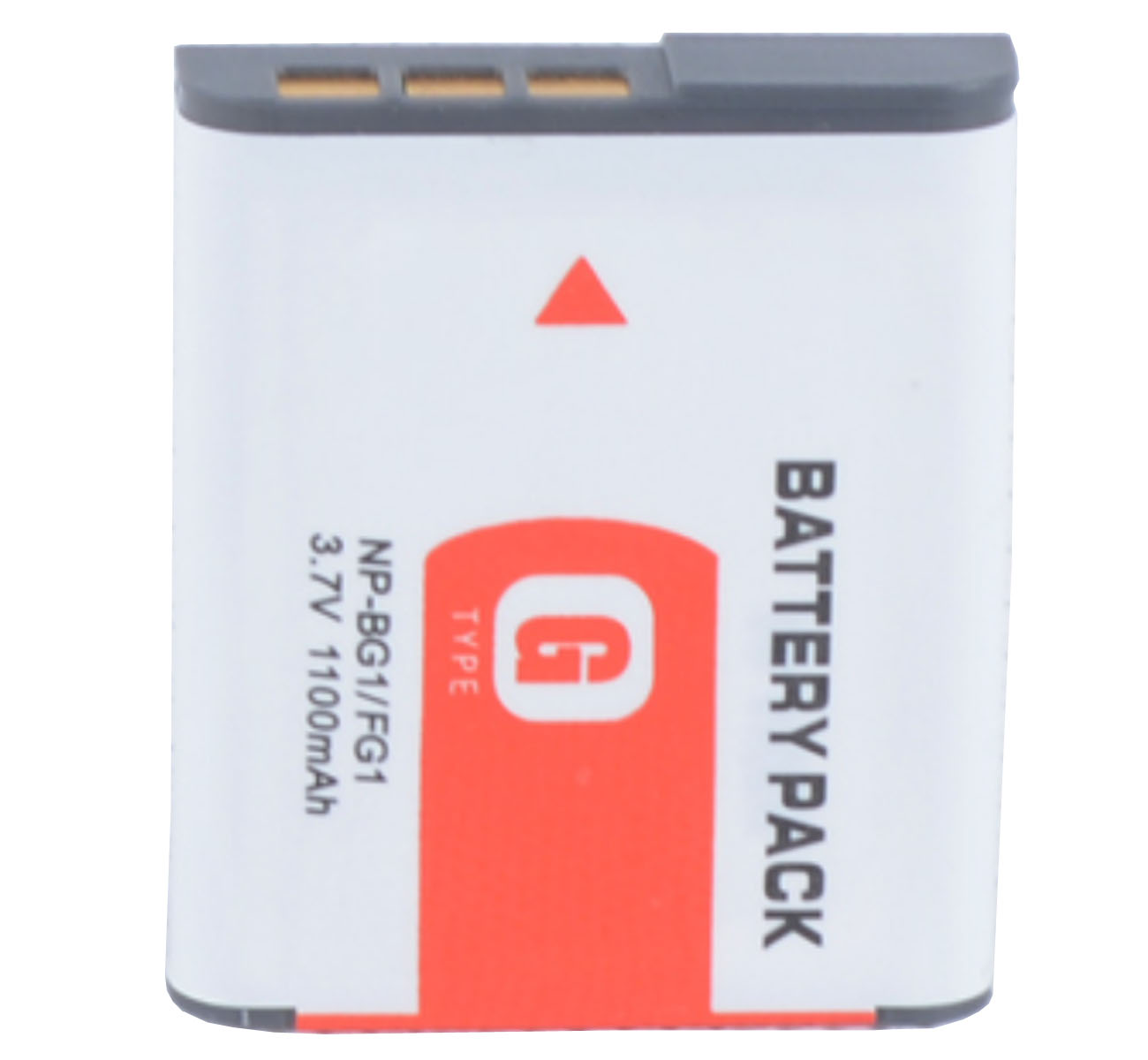 Batteripakke til sony np -bg1,  npbg 1,  npfg 1,  np -fg1 lithium-ion type g