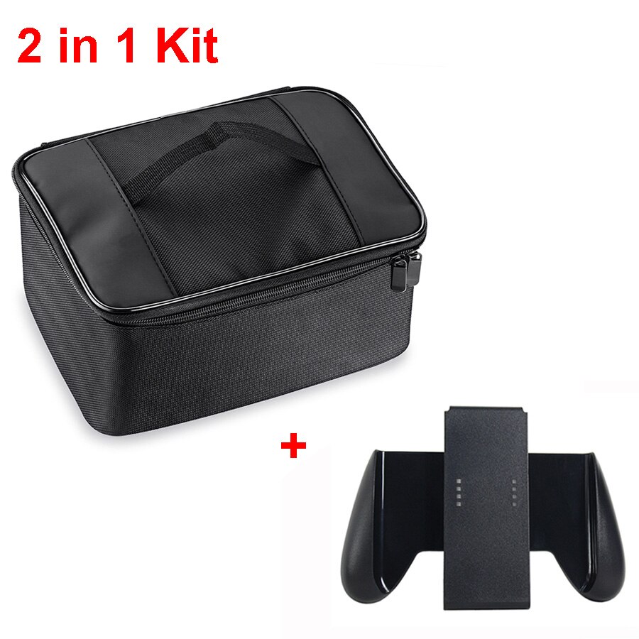 Sac de protection de rangement pour accessoires Nintendo Switch: 2 in 1 Kit