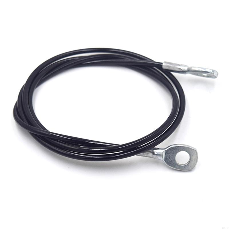 652F Fitness Pulley Cable Adjustable Homes Gym Cable Pulley System Replacement Fitness Cable Heavy Duty Pulley Cable Durable