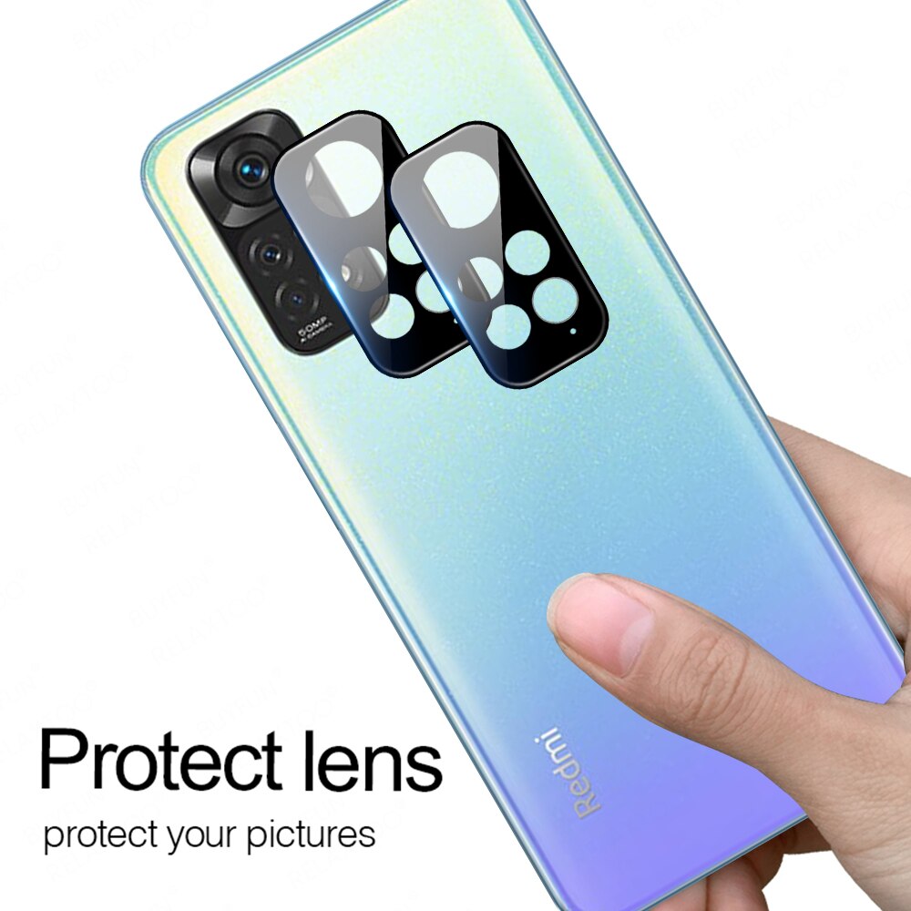 2Pcs 3D Gehard Glas Cover Voor Xiaomi Redmi Opmerking 11 Camera Protector Voor Xiamoi Redmi Note 11 Pro 5G 11S Lens Beschermende Film