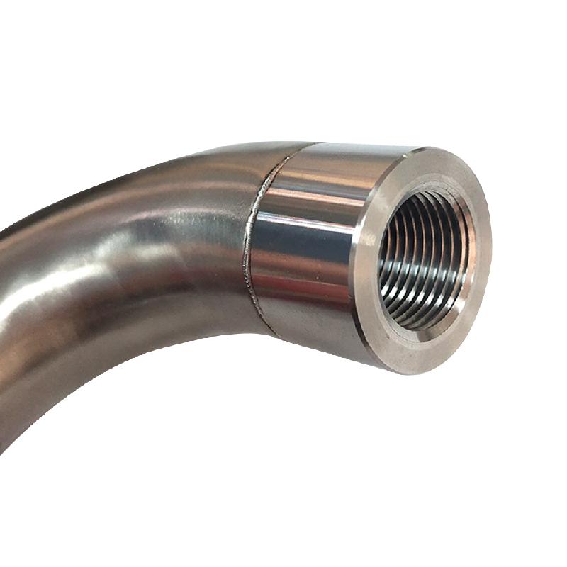 M18X1.5 O2 Angled Oxygen Sensor Lambda Extension Spacer Brass For Decat /Hydrogen