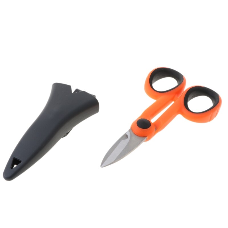 Tijeras de acero al carbono para el hogar, herramientas de electricista, pelado, corte de alambre, para telas, , 2/1: 3