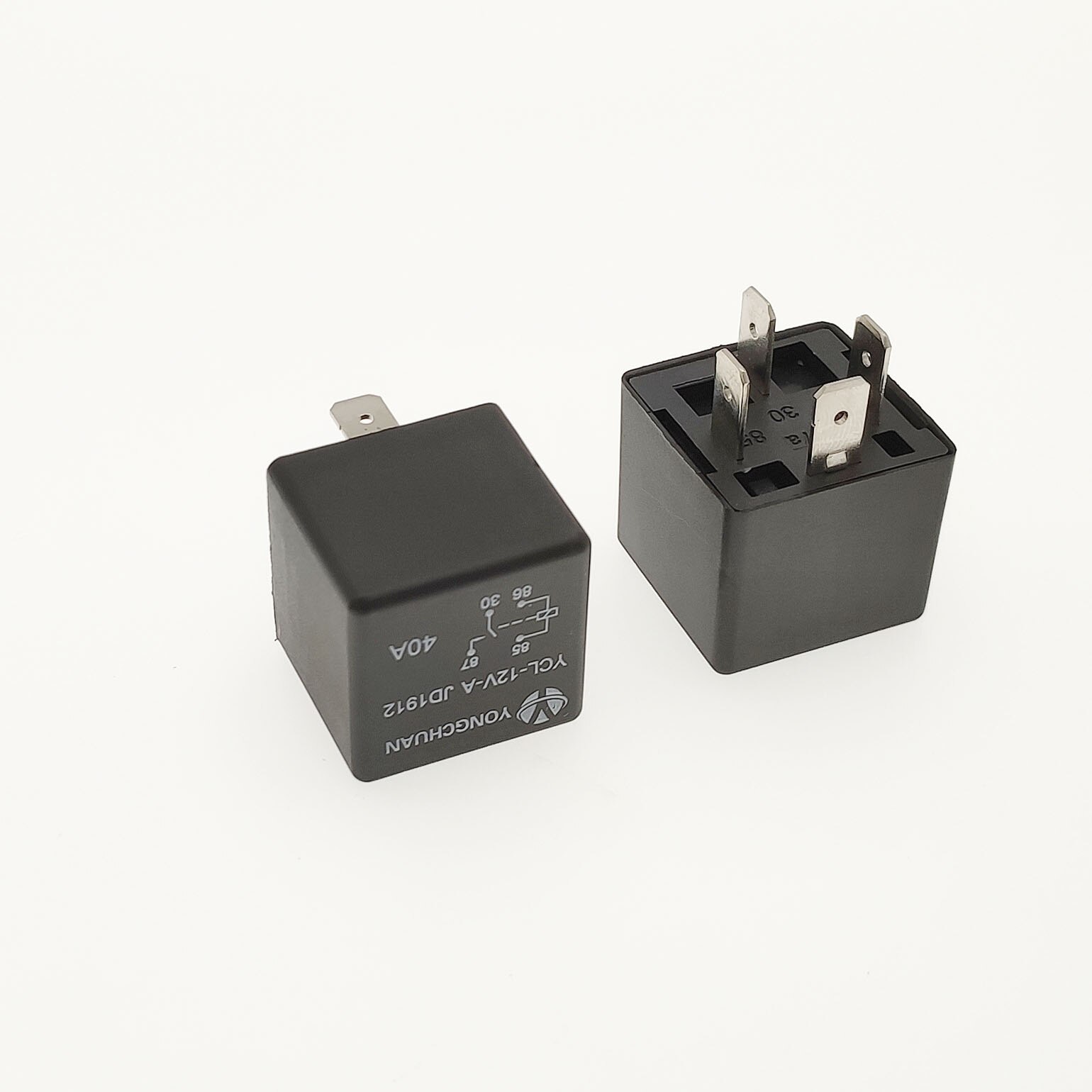 1912/2912 40A Automotive Relay 12V/24V 4-pin Relay