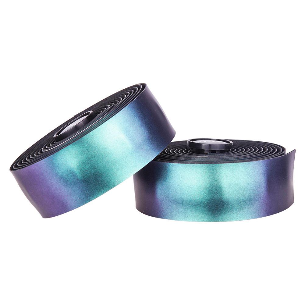 Ztto Fietsstuur Tape Chameleo Kleur Professionele Fietsen Road Bike Bar Tape Eva Pu Fietsstuur Tape: Default Title