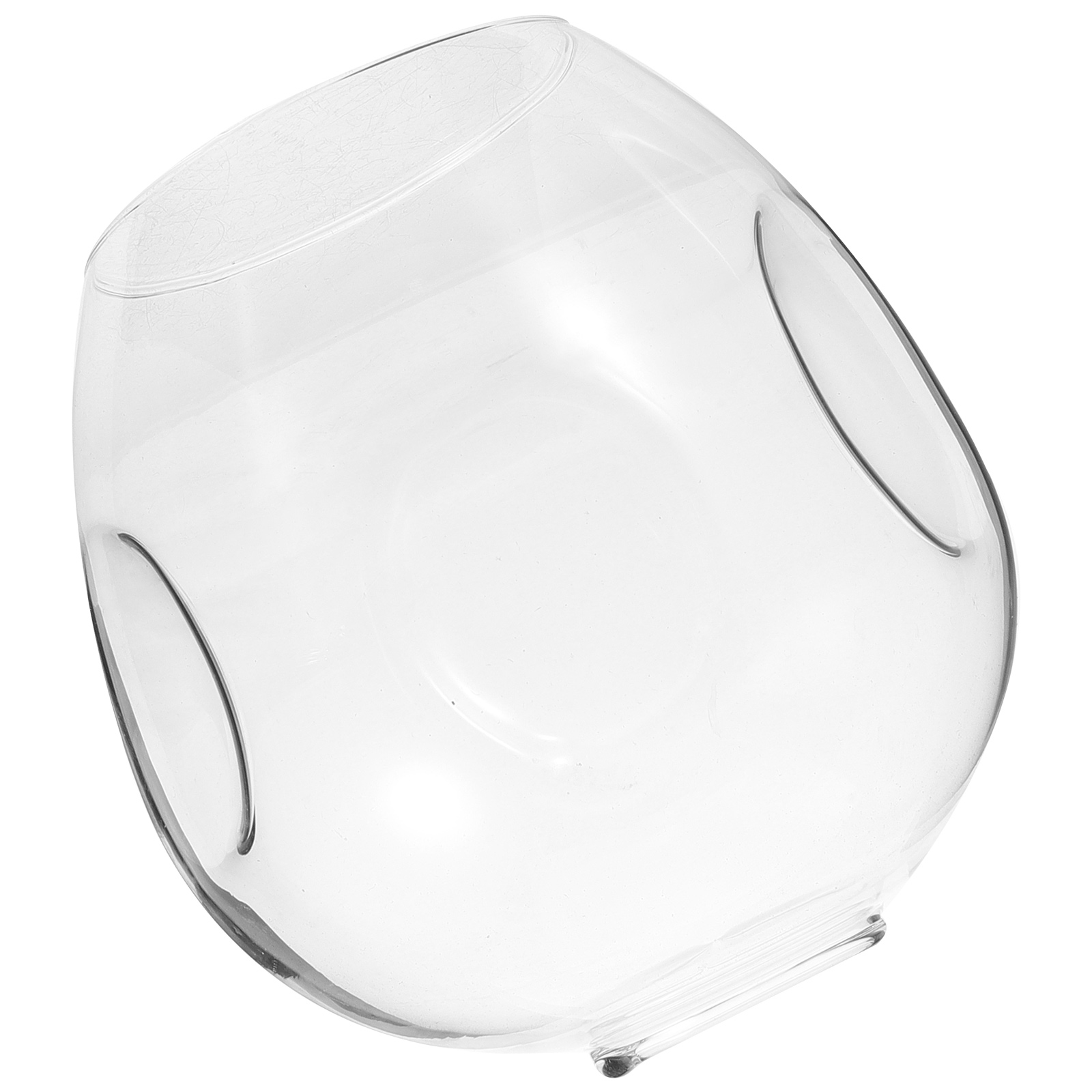 Globe Glas Lampenkap Opening Wit D4cm D3cm Compatibel for E27 E14 Melkachtig Glas Lampenkap Vervangingsonderdeel Verlichting Accessoire for Plafondlamp Accessoires 1pc (Color : D10cm for E14