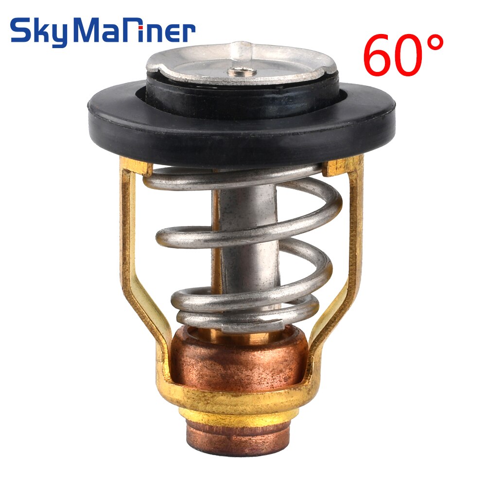 60 grader termostat 67f-12411-01 til yamaha  f75 f80 f90 f150 vf250 påhengsmotordeler påhengsmaskin 67f-12411 60 °