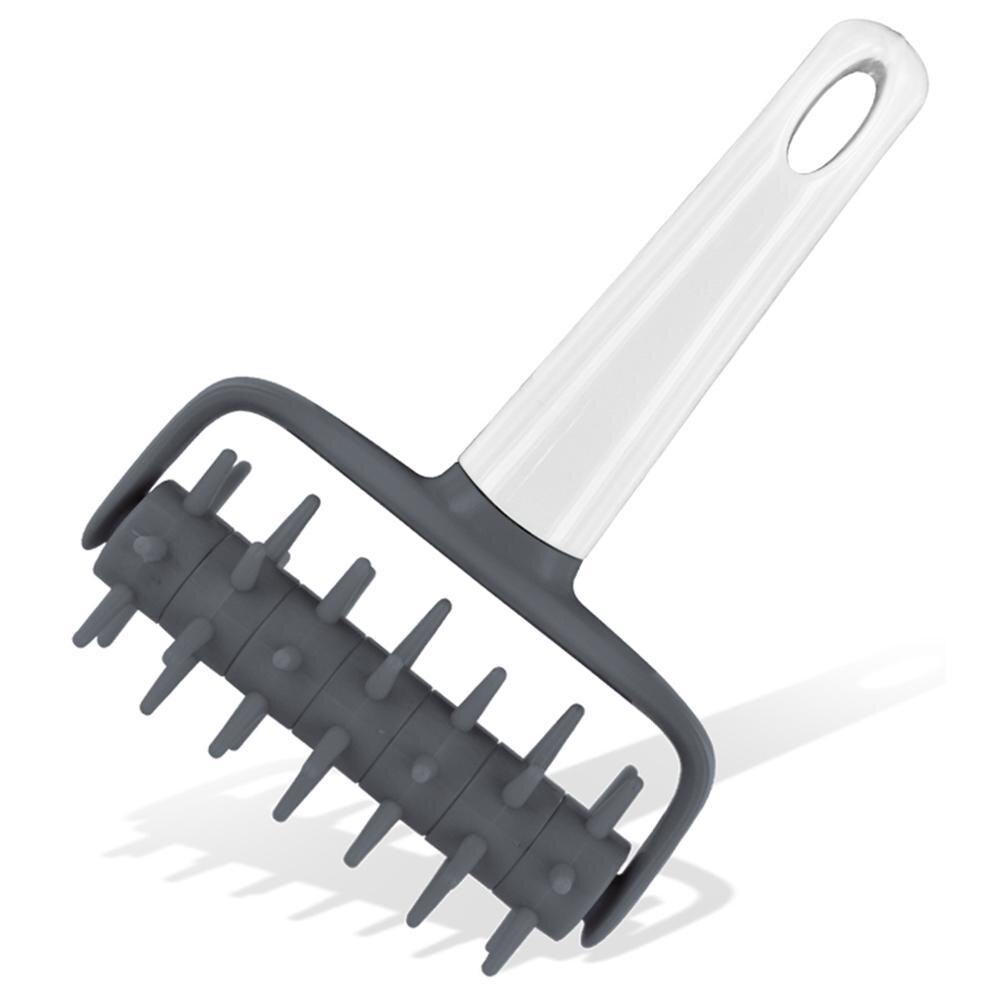 Rodillo de plástico para Pizza, aguja para pan, galletas, masa, herramienta de cocina, rodillo para Pizza