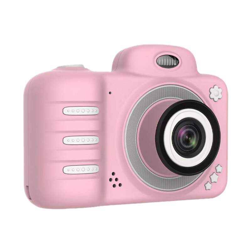 Kids Digital Dual Camera 2.4Inch Screen 8MP HD Rechargeable Children Video Camcorder with 4X Digital Zoom for Girls Boys Ou
