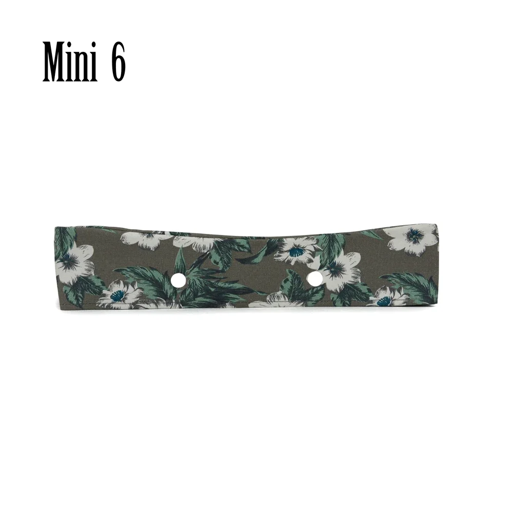 Zomer Klassieke Mini Bloemen Stof Trims Bedekt Katoenen Stof Dunne Decoratie Voor Obag Handtassen O Tas Body Voor Herfst Lente