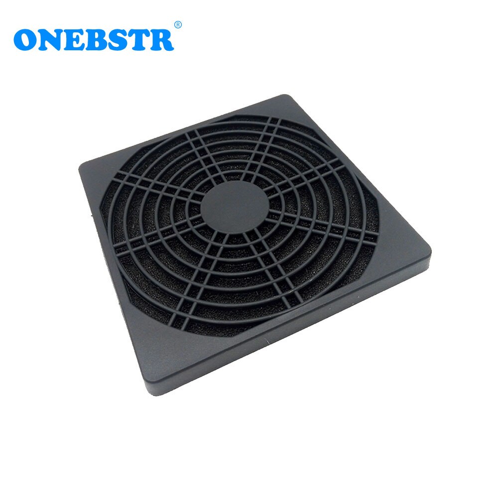 12CM Dust Cover Plastic Dust-Proof Net 120mm Three In One Grille For 12025 12038 AC DC Fan