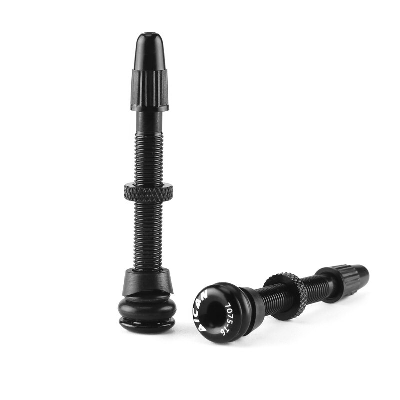 Bicycle valve bicycle tubeless Presta valve 58mm aluminum alloy bicycle French valve adapter MTB road bike bicycle valve