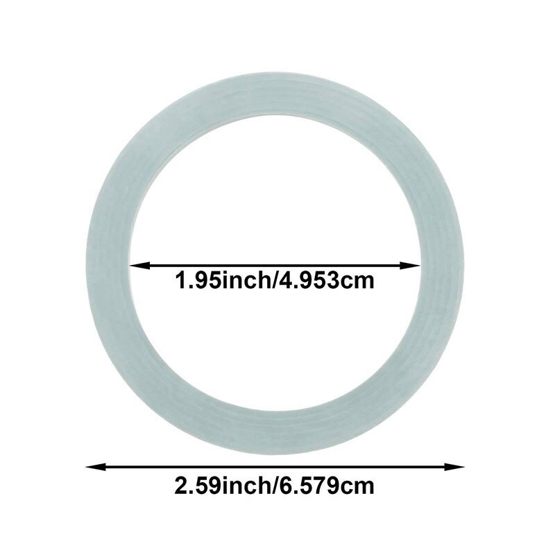 Mélangeur pièces de rechange pour appareil de cuisine Oster, 1 pot en acier inoxydable 1 couvercle de Base de pot 1 lame 1 couvercle rond 4 joint
