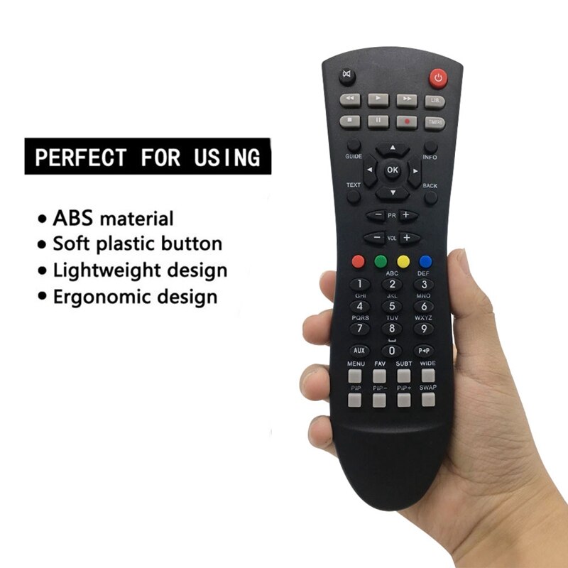 Rc1101 universal smart fjernbetjening rc erstatning til hitachi freeview pvr hdr 505 hdr 255 hdr 163 hdr 165 hdr 253 fjernbetjening