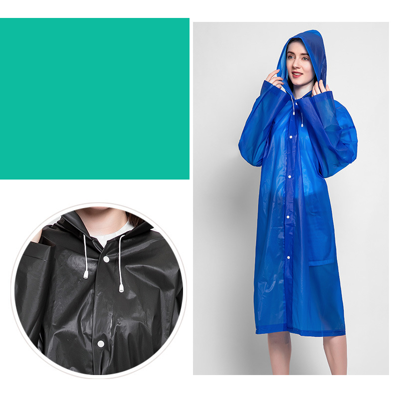 Adult Raincoat Waterproof Fishing Raincoat Adult Non-disposable Raincoat Outdoor Lightweight One-piece Hiking Hiking Raincoat