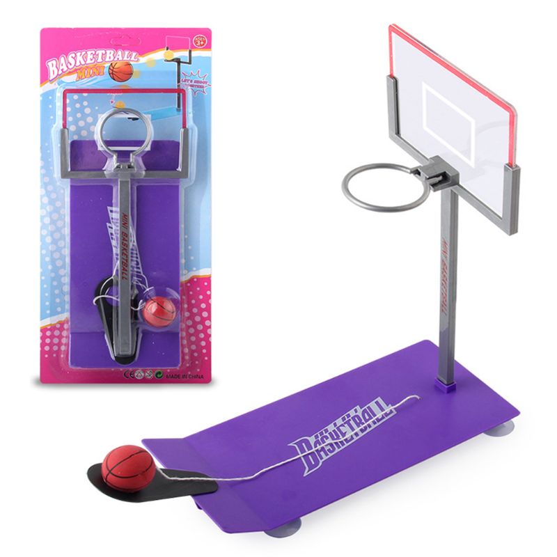 Mini Basketbal Schieten Game Kinderen Puzzel Desktop Basketbal Stand Creatieve Draagbare Ouder-Kind Interactieve Vingertop Speelgoed