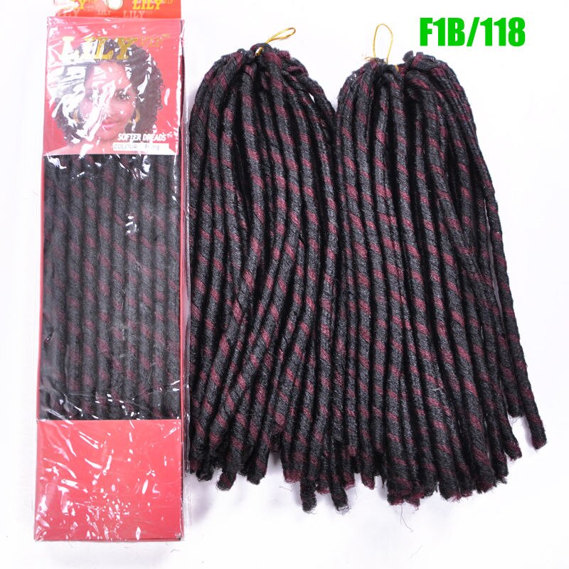 Extensions de mèches au Crochet, 30 racines, 14 pouces, Faux mèches, 12 couleurs, tresses au Crochet: Rose