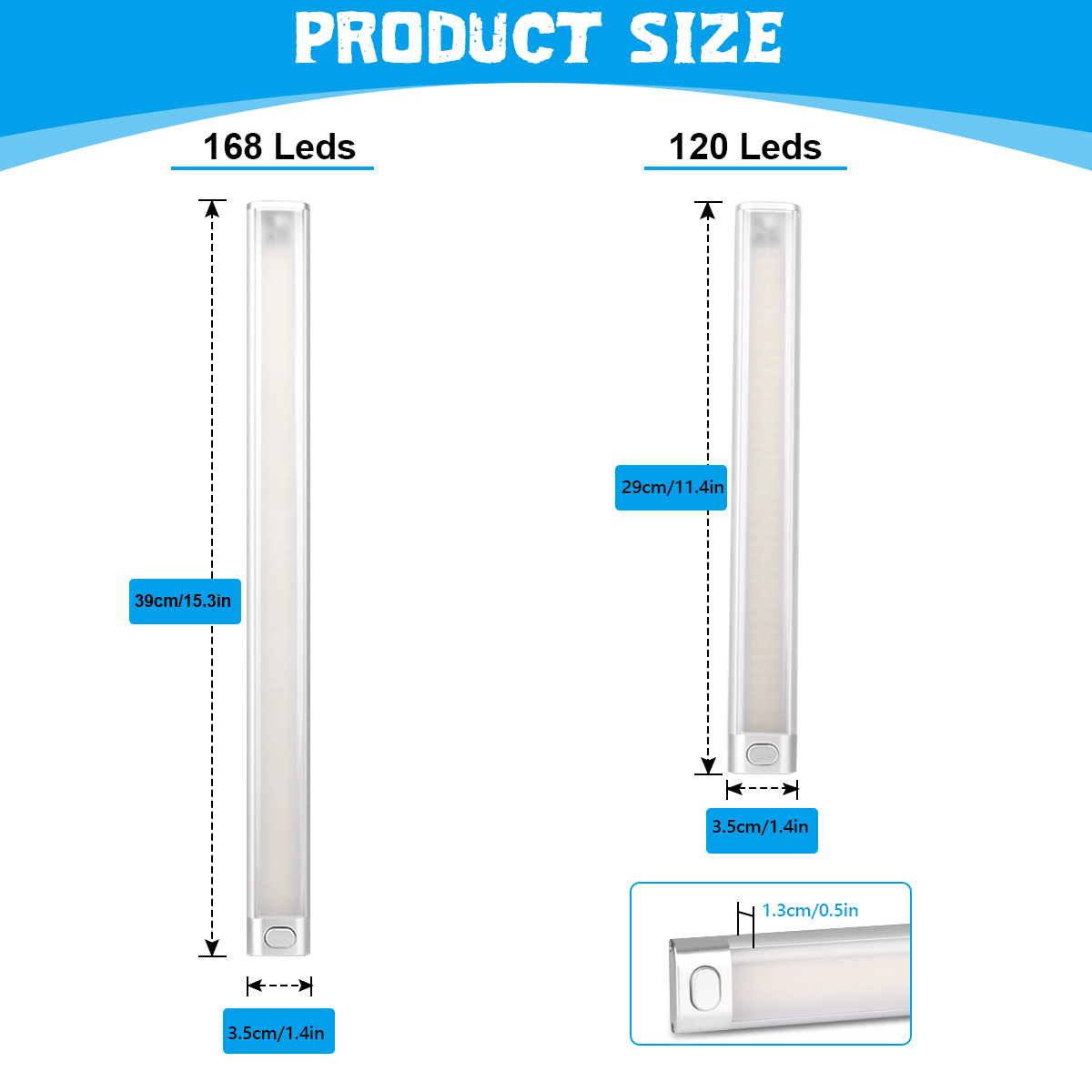 12V Auto Interieur Led Light Bar 120led Strip Lichten Met Aan/Uit Schakelaar Voor Auto Trailer Truck Rv Van Camper Boot Leeslamp