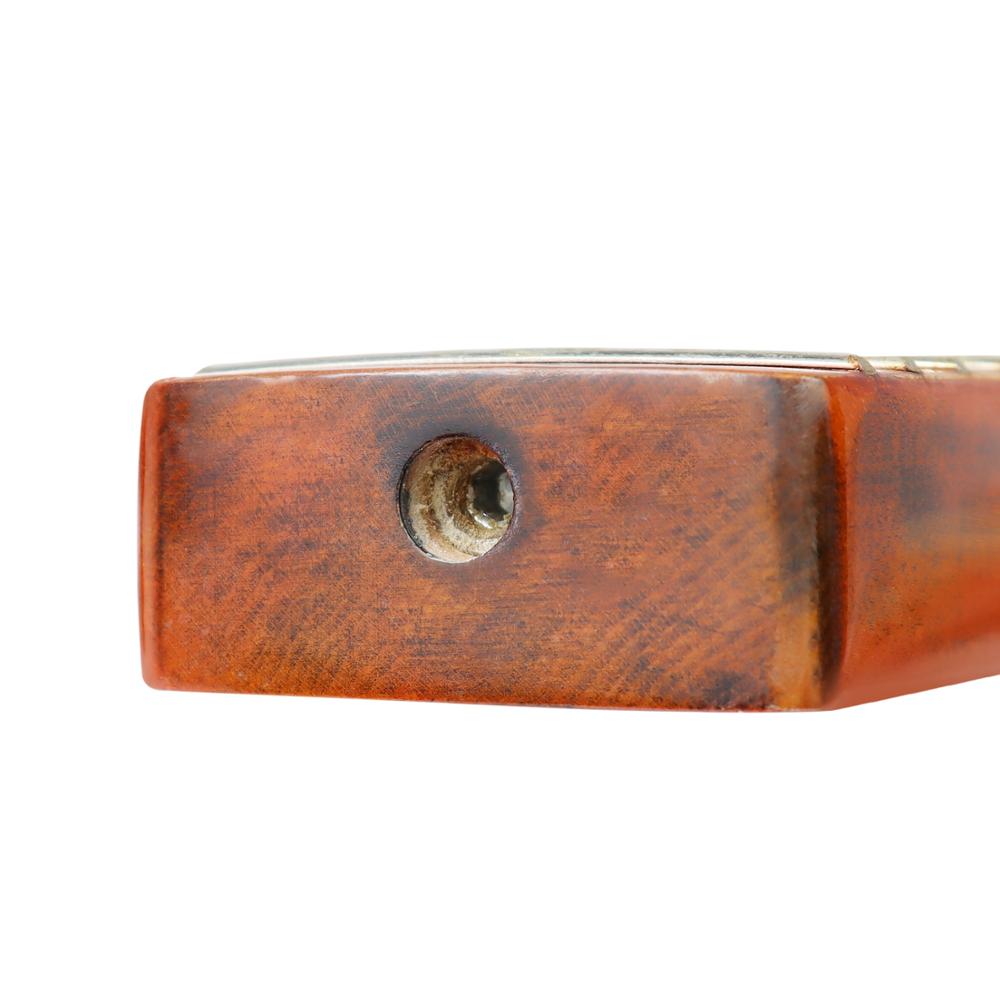 21 bånd vintage elektrisk guitar hals canadisk ahorn træ gribebræt maling klart lys til fender tl tele guitar tilbehør