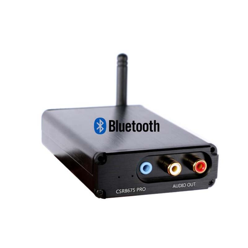 CSR8675 + PCM5102A Bluetooth 5.0 aptx HD 24fragment bezprzewodowy odbiornik I2S płyta dekodera DAC wsparcie 24fragment z anteną C4-011