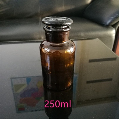 Reagensflaske kemisk testflaske tomme stearinglas glasflaske fremstilling af stearinglas stearinlys dåser beholder stearinlys forsyninger