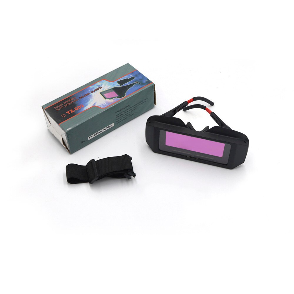 Lasbril Perfect Voor Lassen Ultraviolet Weerstaan Bril Anti-Sterke Solar Auto Lasfilters Masker Helm Bril