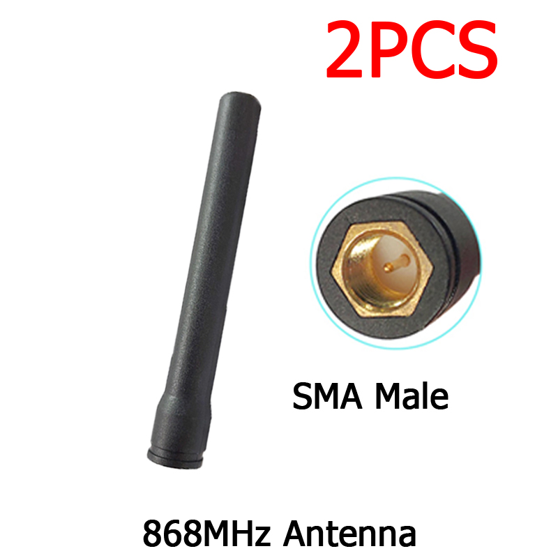 GSM 868 MHz 915 MHz antenne lora pbx wasserdichte 3bdi SMA Stecker GSM antena 868 MHz 915 MHz antenne antennen für Lorawan: 2pcs