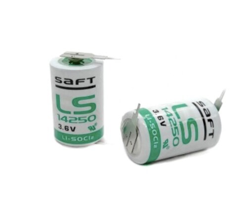 Sa Ft LS14250 LS14250 1/2AA Plc Industriële Control Lithium Batterij 3.6V Dip Type Met Lassen 1 Pcs