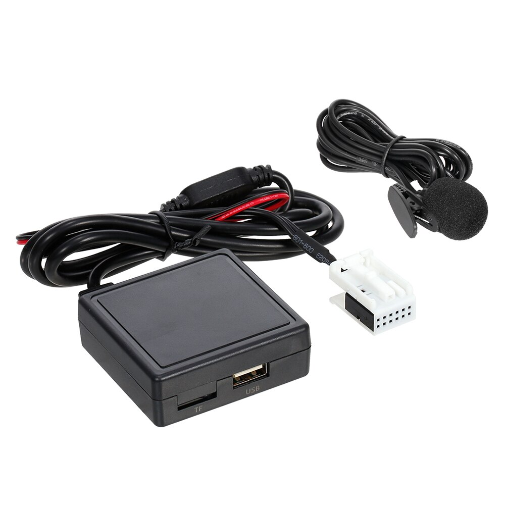 RD4 Draadloze Handsfree Audio Adapter Met Bt, aux En Usb Vervanging Voor Peugeot C2 C4 307308 Auto Accessoires