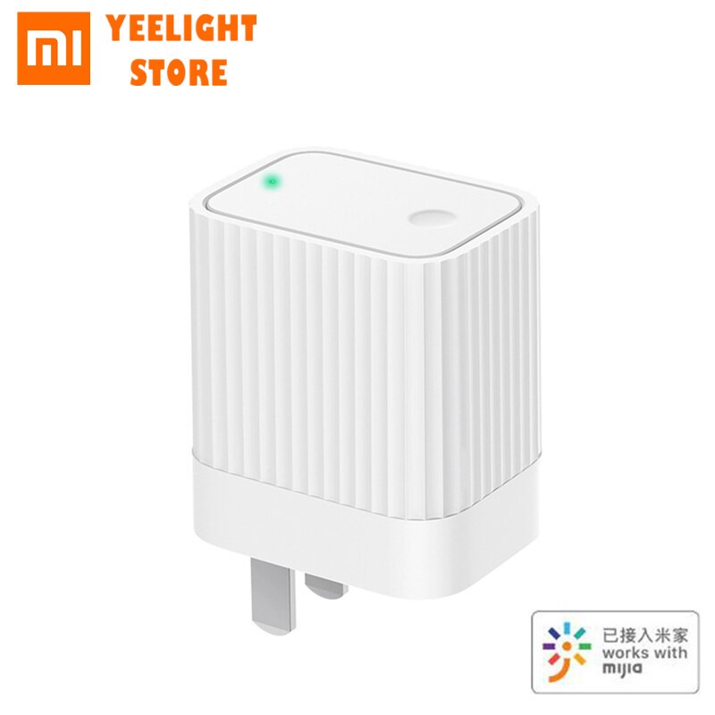 MI Mijia Smart Gateway Bluetooth/Wifi/ZigBee/Mesh Gateway Hub Cleargrass Gateway For Xiaomi Smart Home Mihome APP/Apple Homekit: Cleargrass Gateway