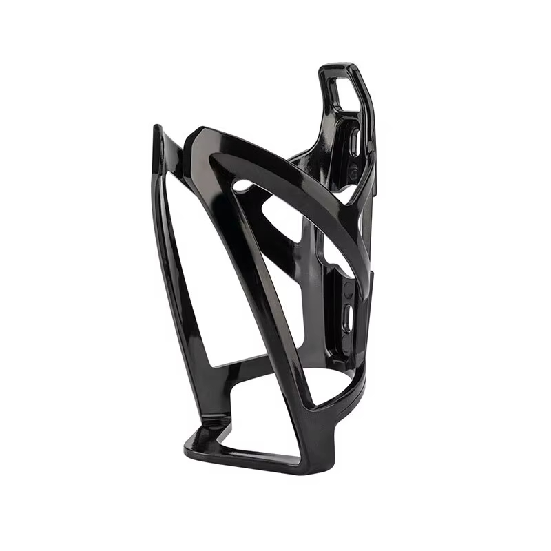 Gaiolas para garrafas de bicicleta mtb, suporte para garrafa de água de bicicleta de estrada, colorido, leve, suporte para garrafa de ciclismo, acessórios de suporte de copo: Chocolate
