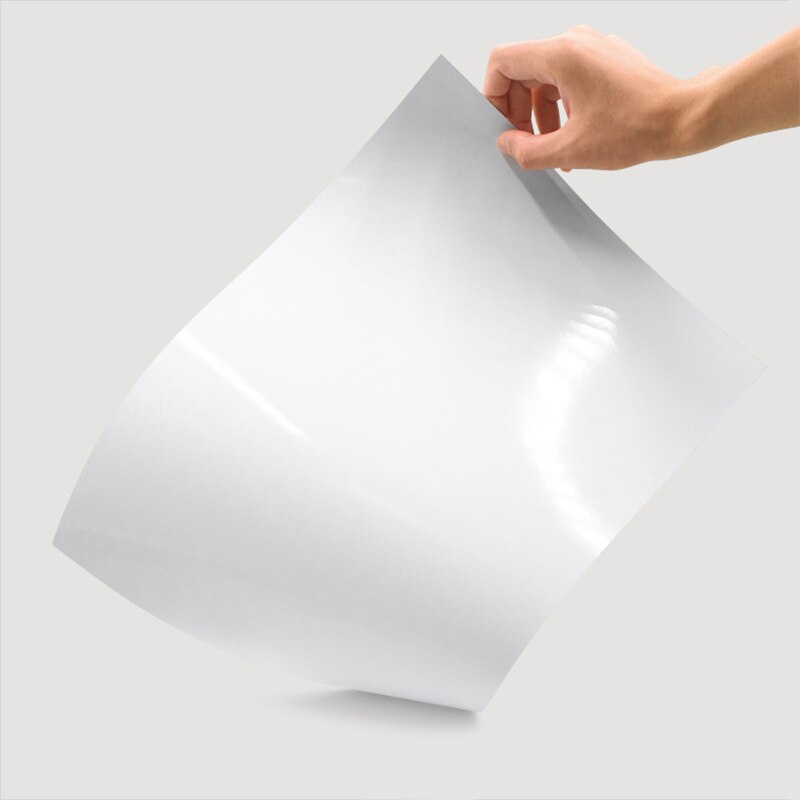 Papel estucado A4, papel fotográfico mate brillante de doble cara, impresión de inyección de tinta a color, papel fotográfico de tarjeta de visita de alto brillo, cartón de 160g