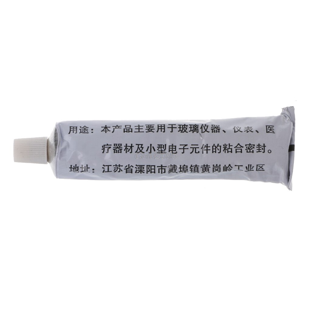 705 Silicone Clear Sealing Glue Waterproof Heat Resist For Electron Component Whosale&amp