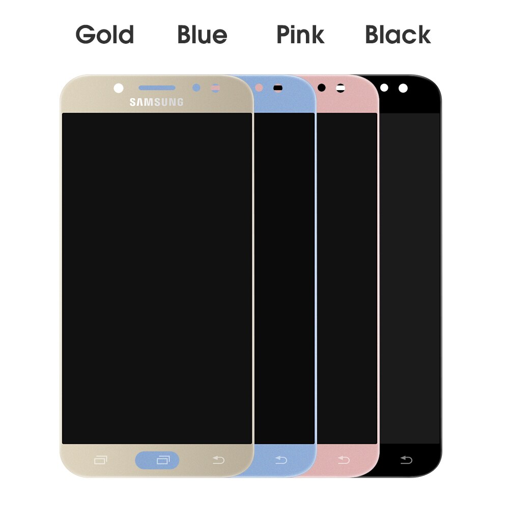 Pantalla Lcd TFT para móvil, piezas de digitalizador de pantalla táctil para SAMSUNG Galaxy J7 Pro, J730, J730F, J730GM/DS, J730G/DS