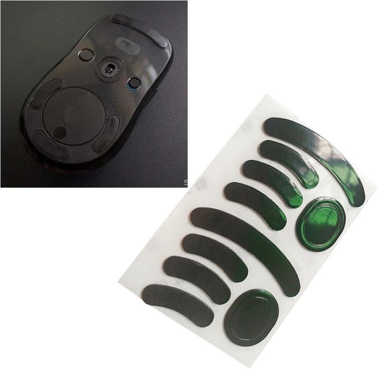 Almohadillas de repuesto para ratón logitech G Pro, 2 juegos de almohadillas de 0,6mm para patines inalámbricos