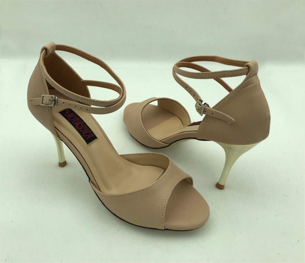 Zapatos de baile Tango Argentina cómodos y a la Zapatos de boda y para mujer T6282A-FL