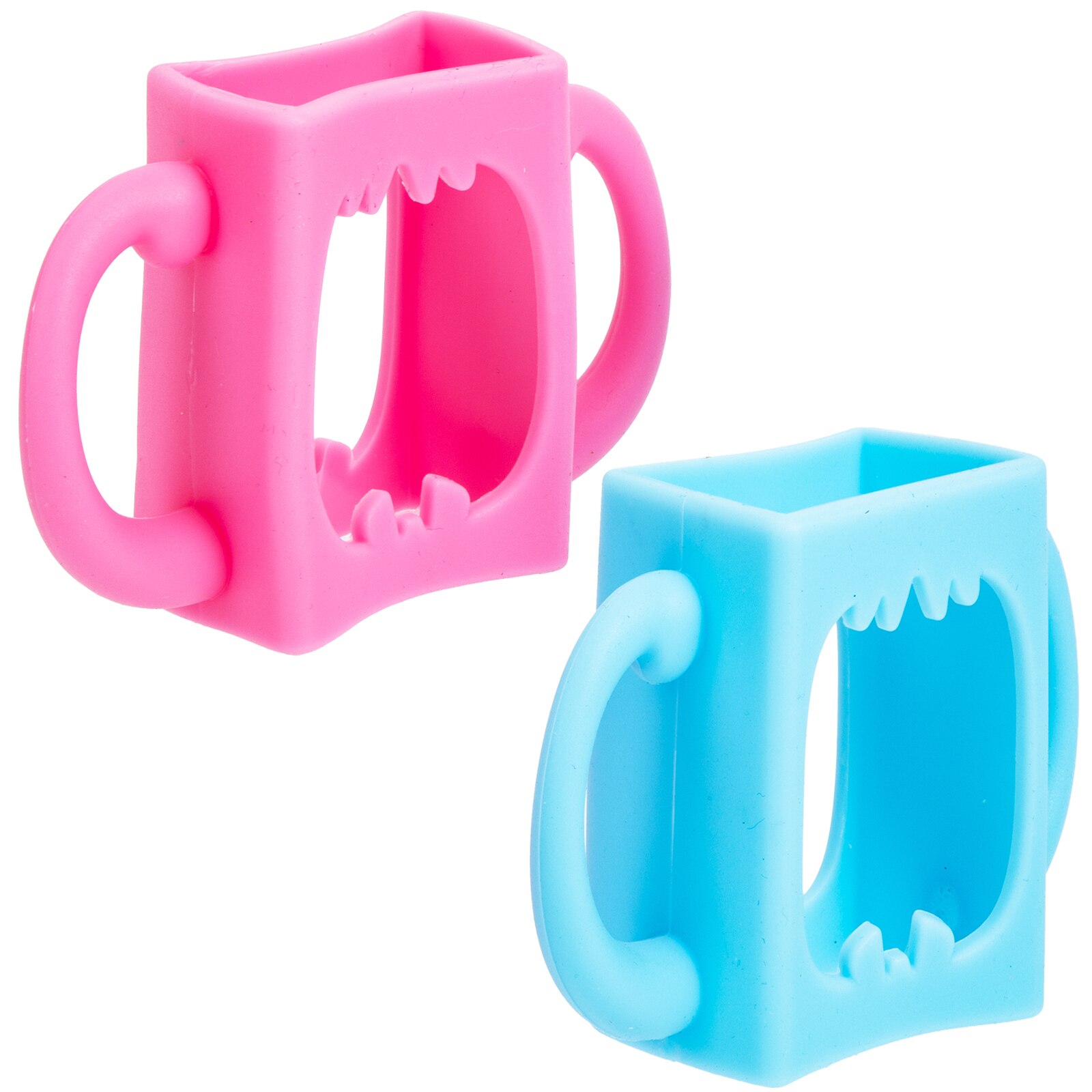 4 stücke Tasse Griff Kleinkind Baby Flasche Griffe Baby Ätherisches Flasche Halfter für Baby