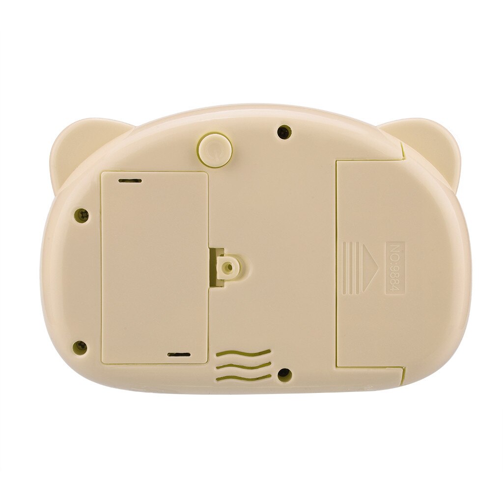 Kids Elektrische Muziek Bubble Maker Leuke Panda Grappige Led Bubble Machine Speelgoed 40 Ml Speelgoed Voor Kinderen Jongens Meisjes Kinderen # C