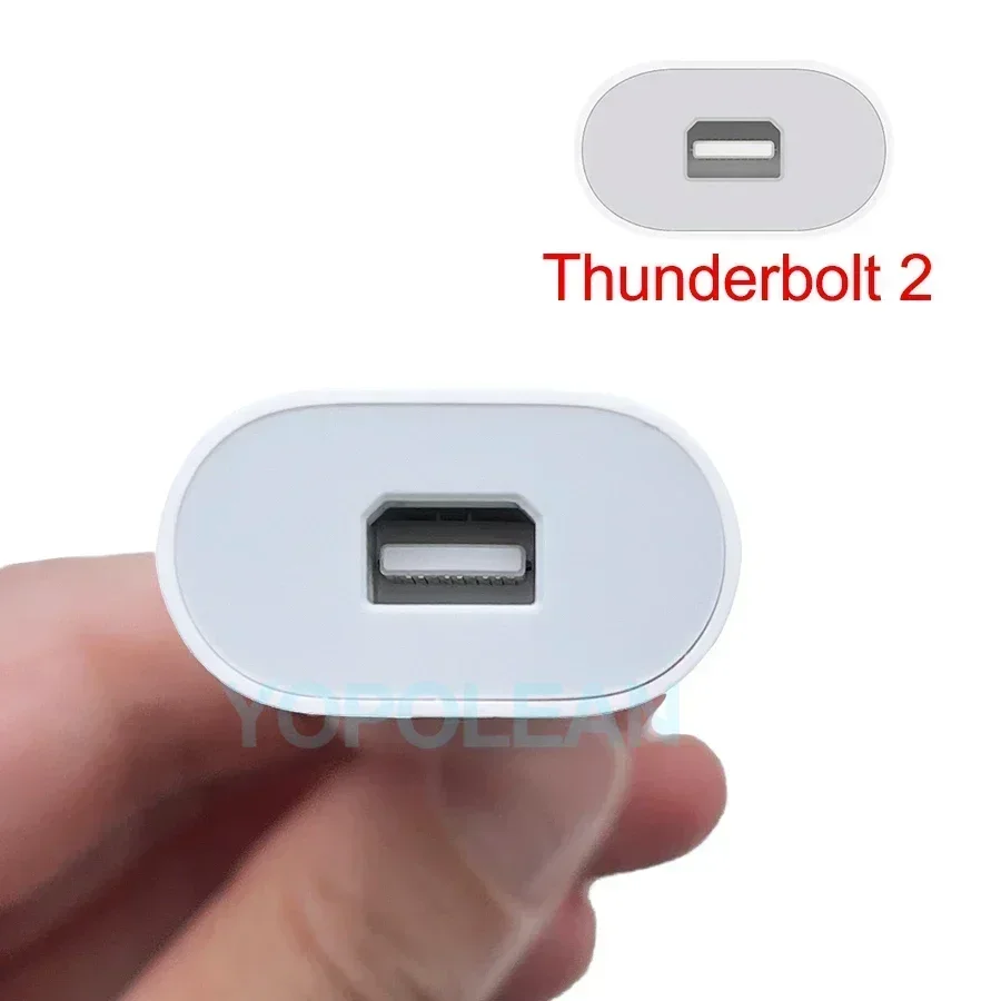 Thunderbolt 3 USB-C naar Thunderbolt 2 Adapter Converter Kabel A1790 MMEL2AM/A voor Apple Macbook Pro Air Display Mac mini Mac Pro