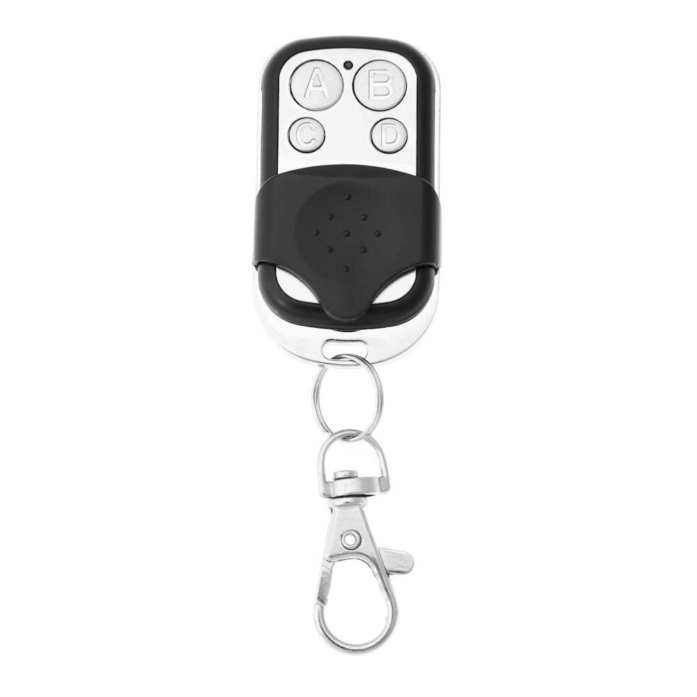 Duplicatore di telecomando RF Wireless universale a 4 canali copia 315/433MHz cancello elettrico porta Garage interruttore a chiave Controller Fob: 433MHz