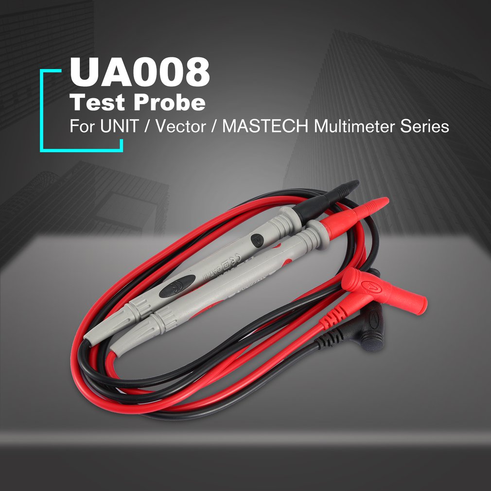 UYIGAO 20A aiguille pointe sonde multimètre Test conduit broche pour multimètre numérique plomb sonde câble pour UNI-T/Victor multimètre