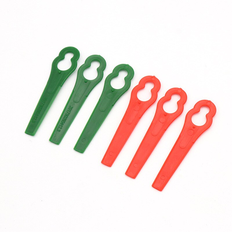 120Pcs For Florabest LIDL FRTA 20 A1 Lidl IAN 282232 Replacement Plastic Cutter Blades For Florabest Grass Trimmer Brushcutter